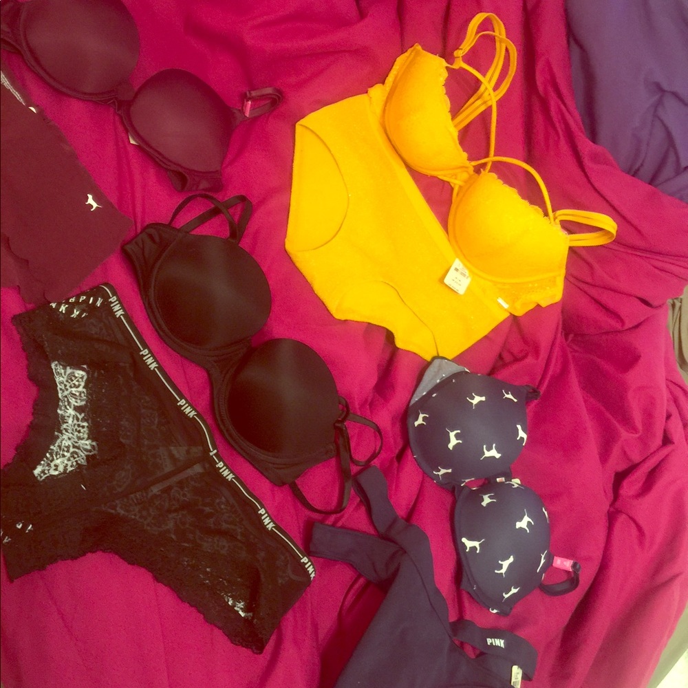 VS Pink Under Garments